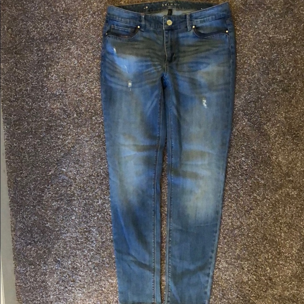 White House Black Market Skinny Jeans